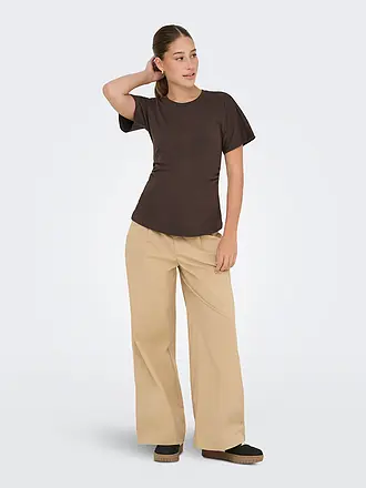 ONLY | T-Shirt ONLMARIE | braun